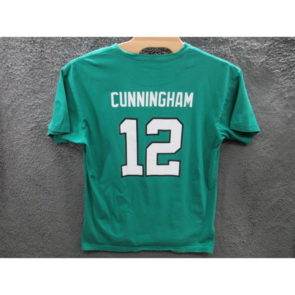 Randall Cunningham Philadelphia Eagles T Shirt Sz XXL Mitchell & Ness #12 - Picture 11 of 16